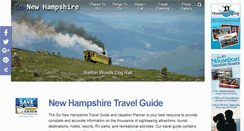 Desktop Screenshot of go-newhampshire.com